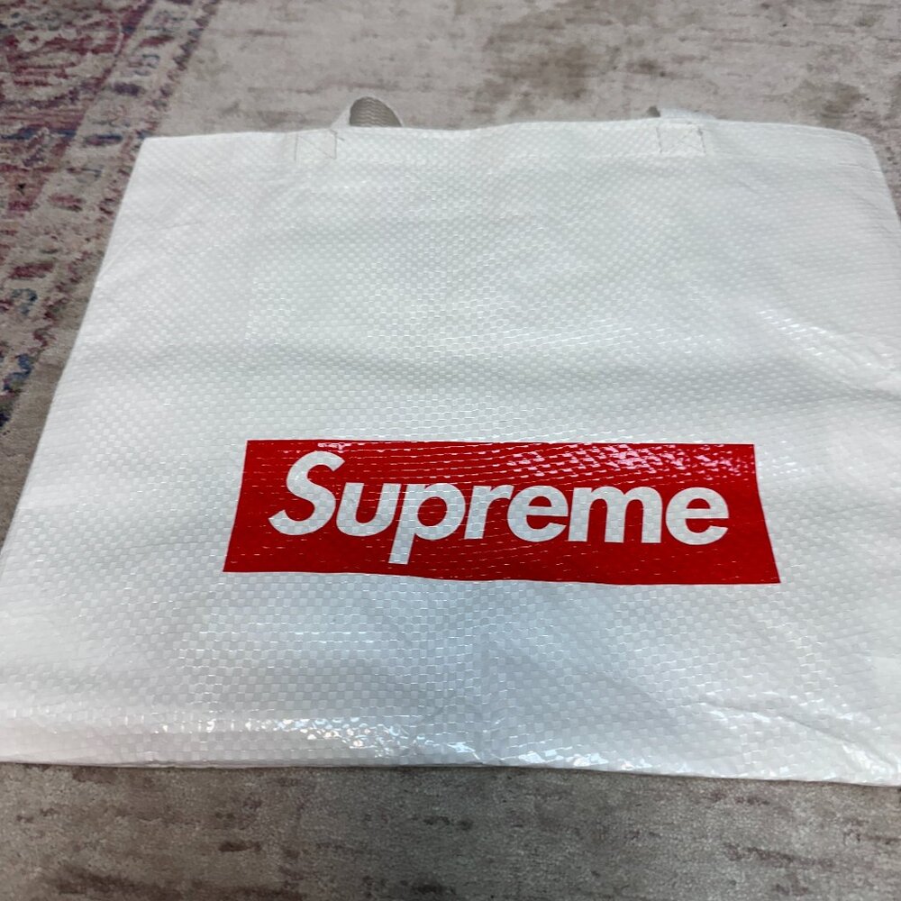 Supreme Empty Shopping/ Tote Bag In Great Shape!